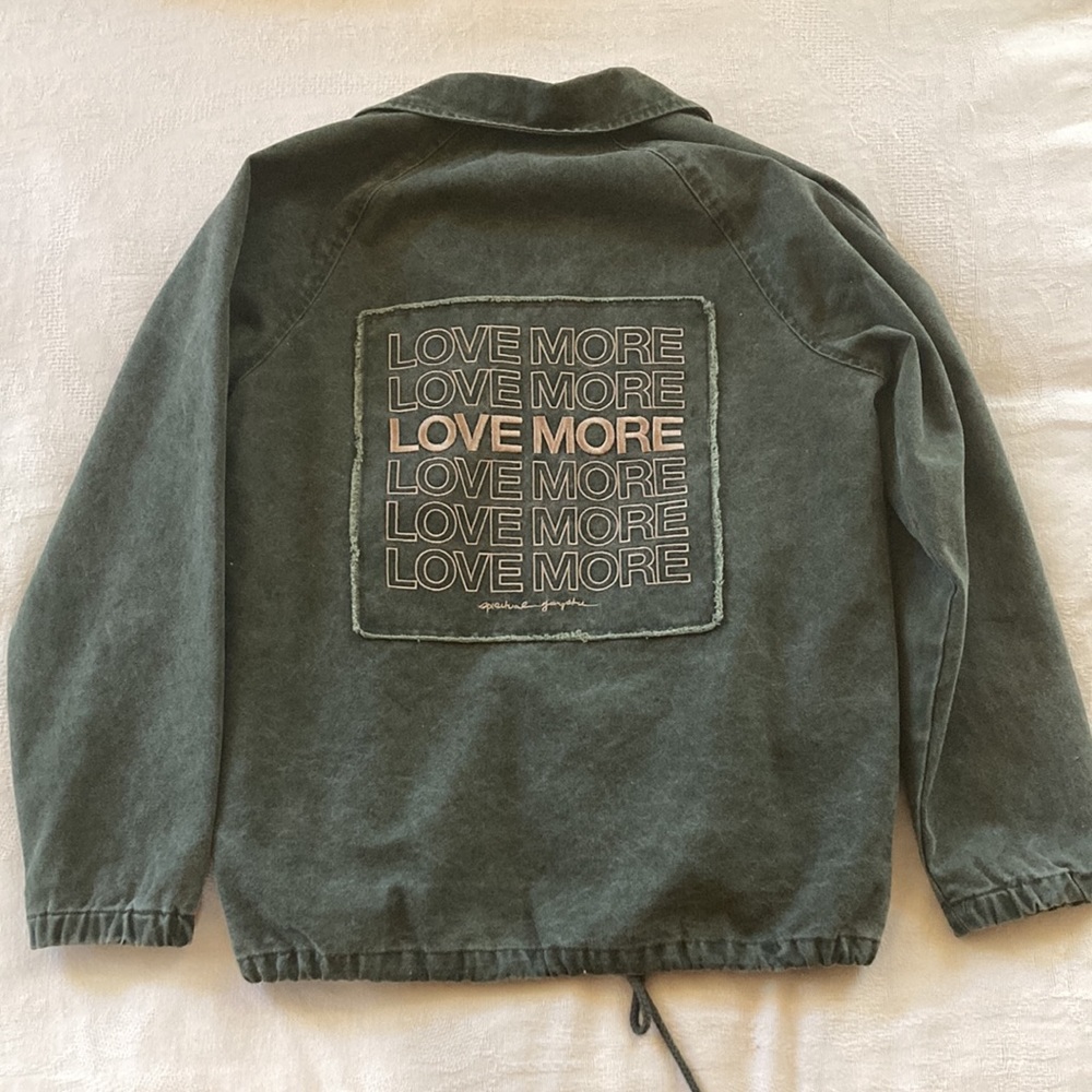 HOLD FOR JESSICA *Spiritual Gangster Love More Jacket